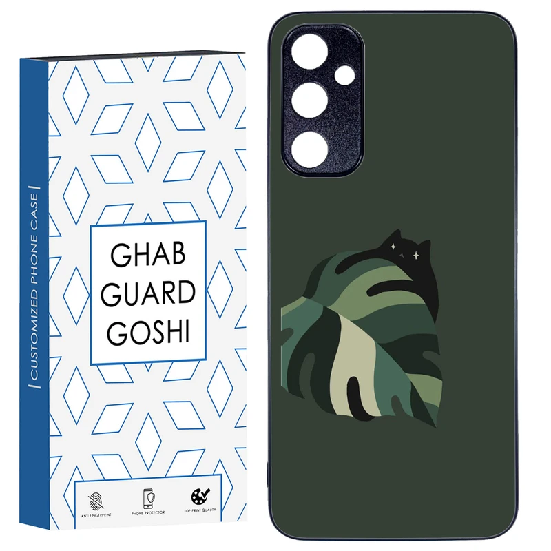 کاور قاب گارد گوشی طرح گربه کد TPU-048 مناسب برای گوشی موبایل سامسونگ Galaxy A05s