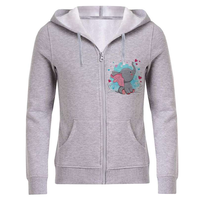 سویشرت زنانه مدل فیل F164