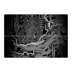 MAHOOT Black Printed Circuit Board Cover Sticker for Microsoft Surface Pro 3 2014