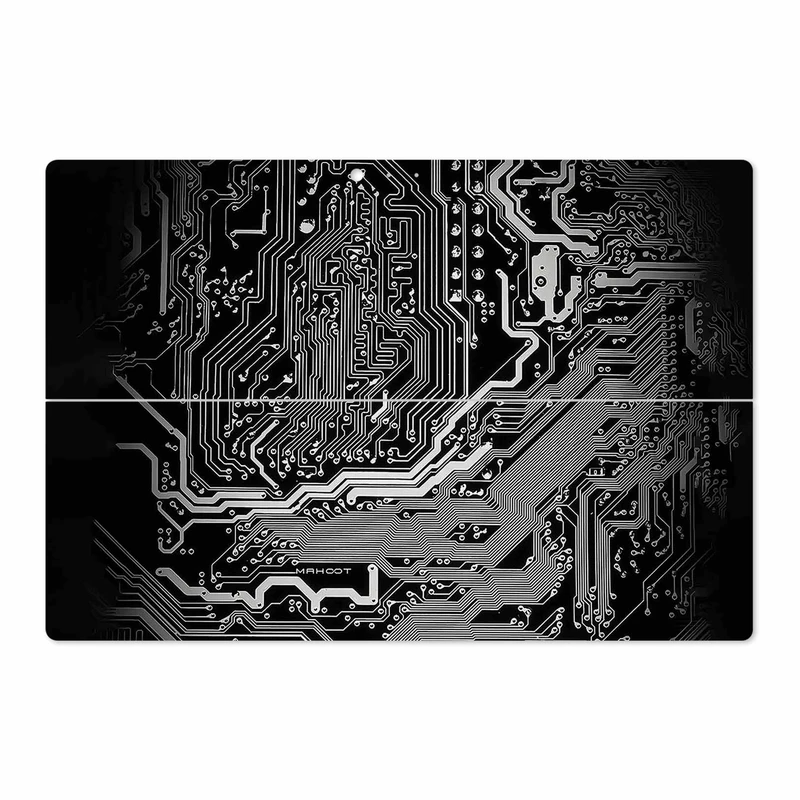 برچسب پوششی ماهوت مدل Black Printed Circuit Board مناسب برای تبلت مایکروسافت Surface Pro 3 2014