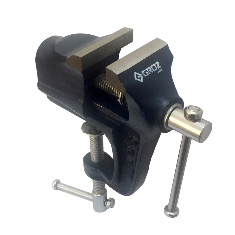 گیره رومیزی گروز مدل TBVC40 سایز 40 میلی متر گیره رومیزی گروز مدل TBVC40 سایز 40 میلی متر