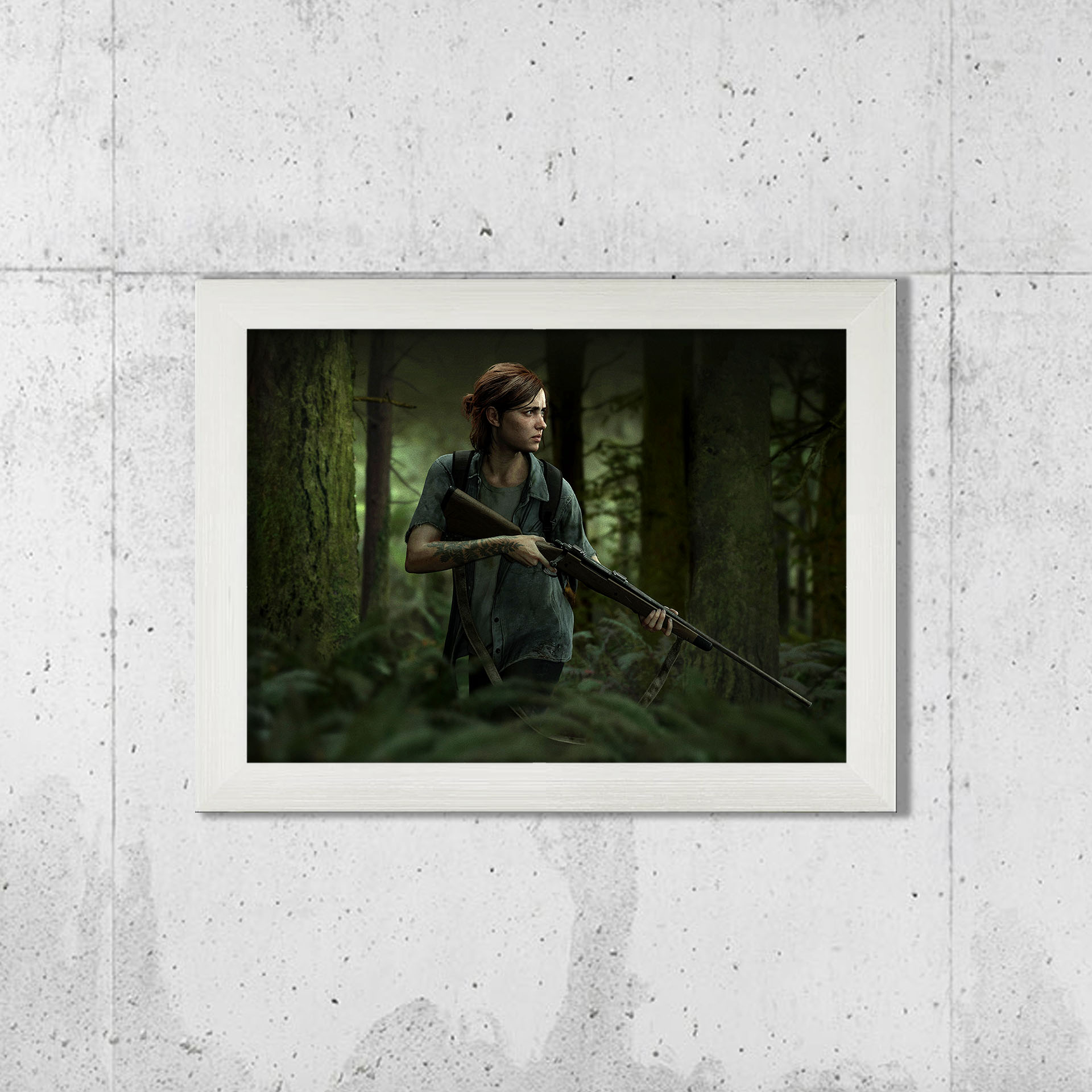 تابلو طرح Last of us 2 مجموعه 3 عددی