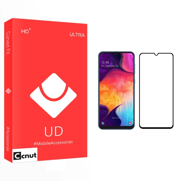 محافظ صفحه نمایش کوکونات مدل UD مناسب برای گوشی موبایل سامسونگ Galaxy A50