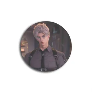 زیر لیوانی مدل بازی لاو اند دیپ اسپیس سایلاس کد love and deepspace 707