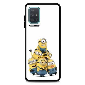 AKAM AMC-WSGA71-MINIONS3 Cover For Samsung Galaxy A71