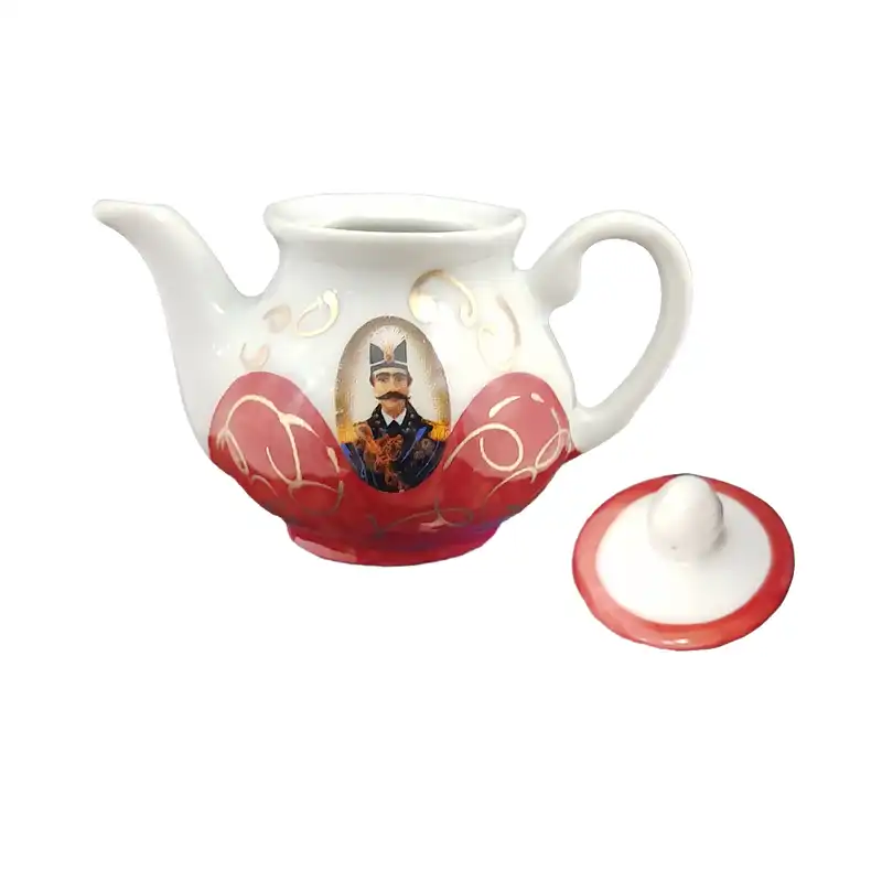 قوری زعفران مدل ناصری