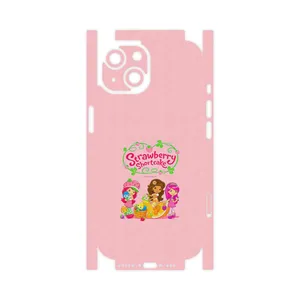 MAHOOT Strawberry Shortcake-FullSkin Cover Sticker for Apple iPhone 15