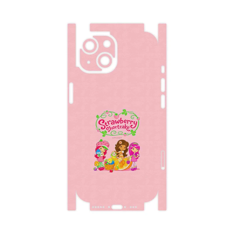 برچسب پوششی ماهوت مدل Strawberry Shortcake-FullSkin مناسب برای گوشی موبایل اپل iPhone 15
