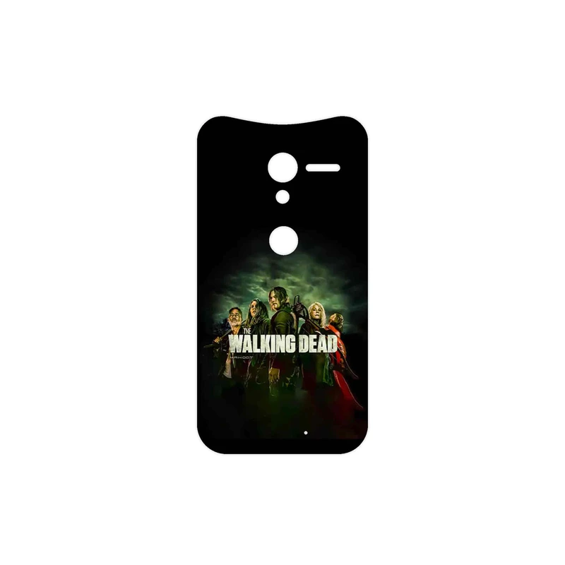 برچسب پوششی ماهوت مدل WALKING DEAD مناسب برای گوشی موبایل موتورولا Moto X