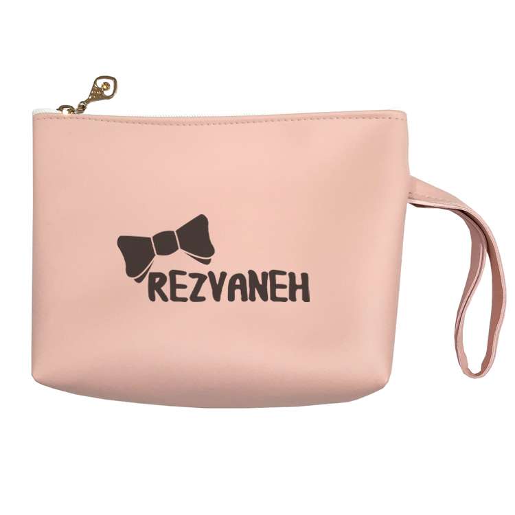 کیف لوازم آرایش زنانه مدل رضوانه