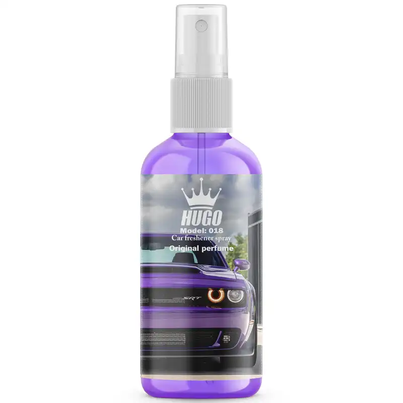 اسپری خوشبو کننده خودرو هوگو مدل C.018 حجم 50 میلی لیتر