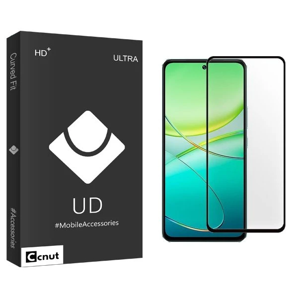 محافظ صفحه نمایش شیشه ای کوکونات مدل UDB مناسب برای گوشی موبایل ویوو T3