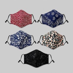 ماسک پارچه‌ای دو لایه آی ام مدل ia 21913897 بسته 5 عددی 