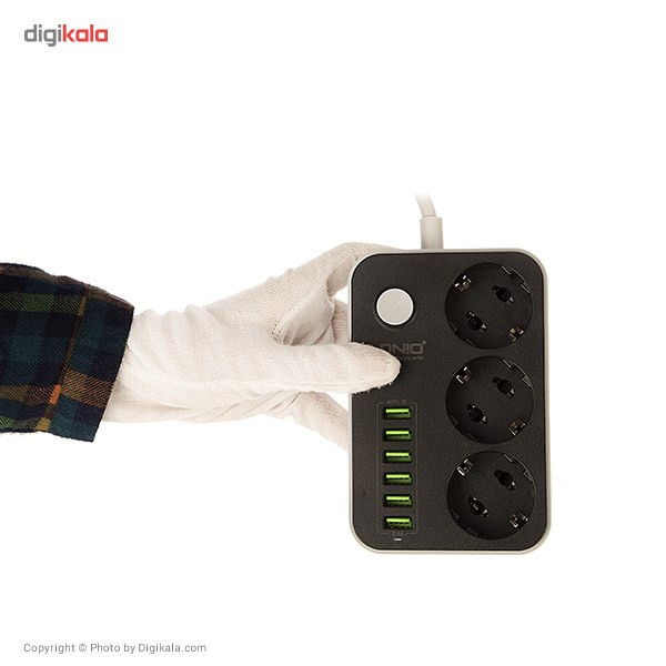 چندراهی برق الدینیو مدل SE3631