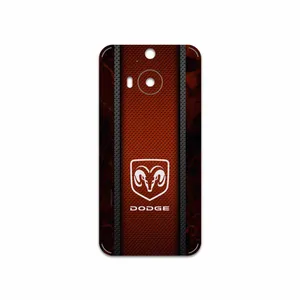 MAHOOT Dodge Cover Sticker for HTC One M9 Plus