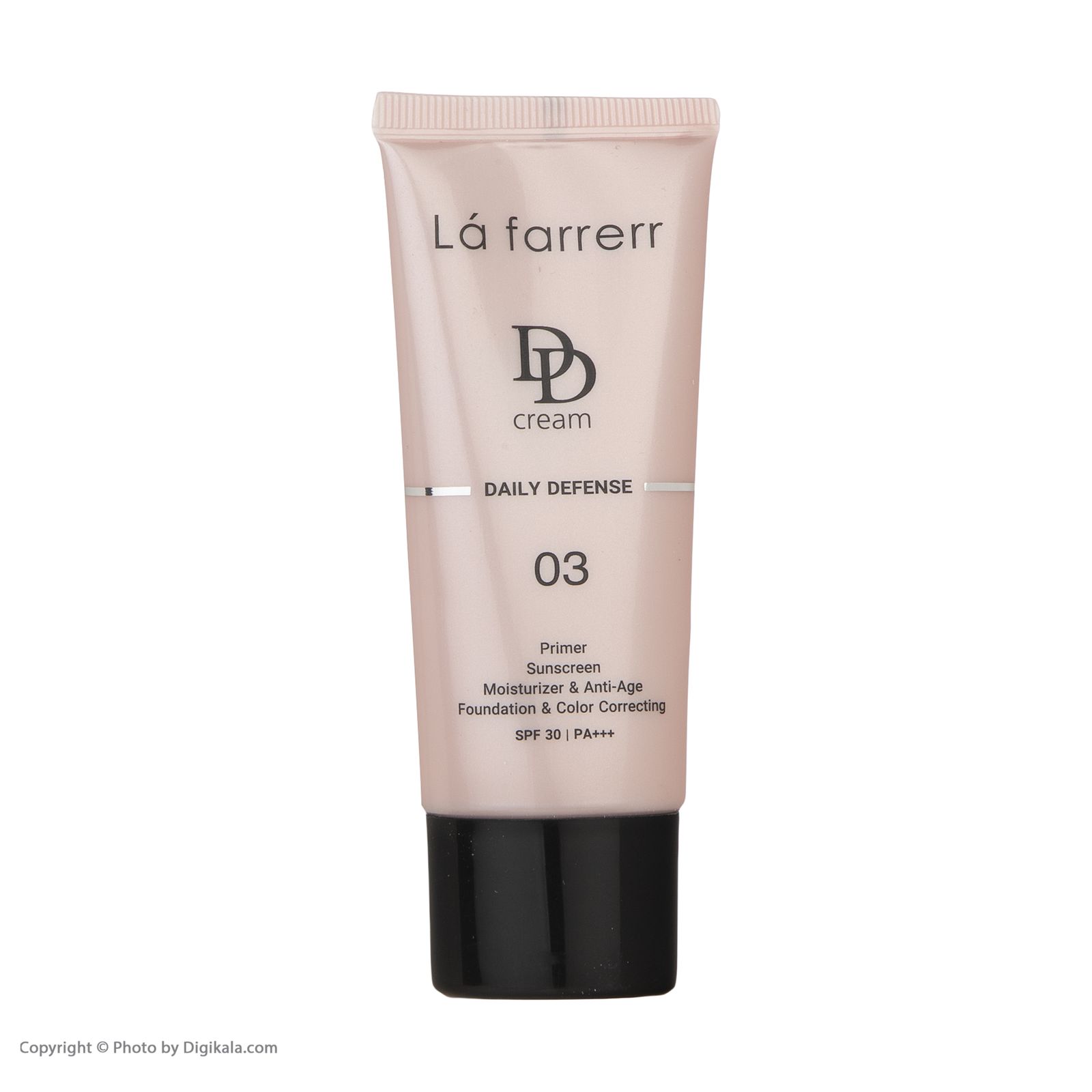 دی دی کرم رنگی لافارر SPF30 مدل 03 مناسب انواع پوست حجم 30 میلی لیتر -  - 2