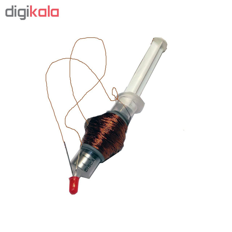 بازی آموزشی طرح مولد برق ساده با سرنگ و آهنربا نئودیمیوم علوم هشتم