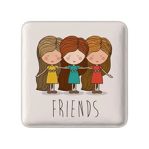 مگنت خندالو مدل بهترین دوستان Best Friends کد 29603