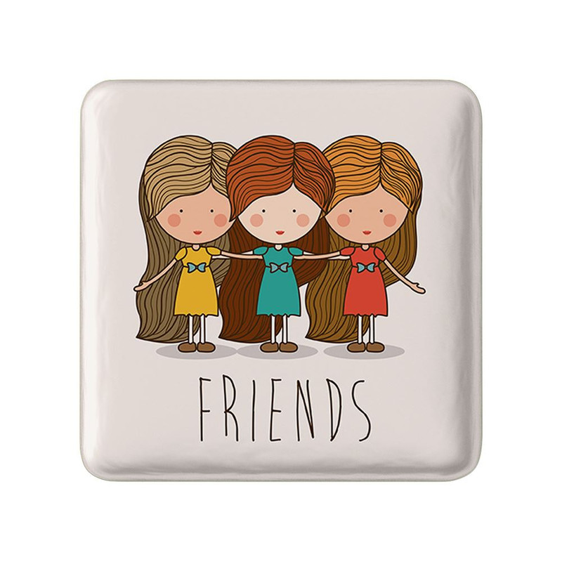 مگنت خندالو مدل بهترین دوستان Best Friends کد 29603