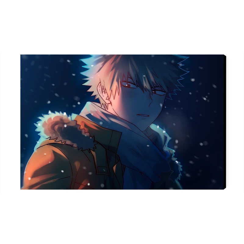 تابلو شاسی عرش مدل انیمه آکادمی قهرمان من My Hero Academia کد As1547