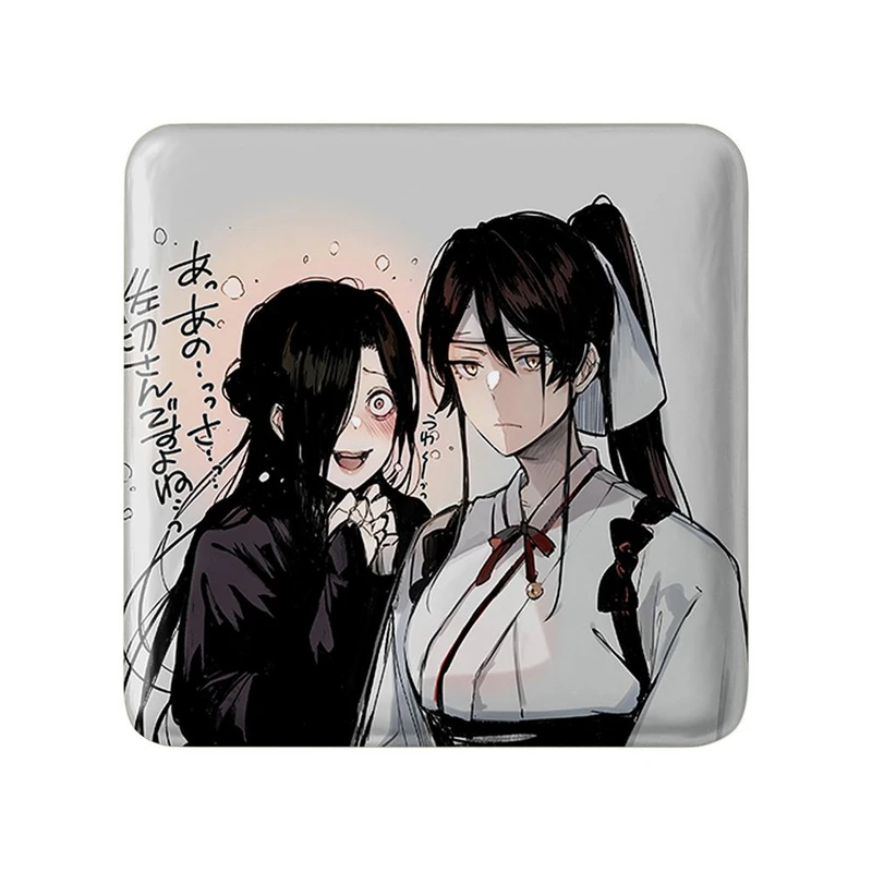 مگنت خندالو مدل ساگیری و شیجا انیمه بهشت جهنمیان کد 27090