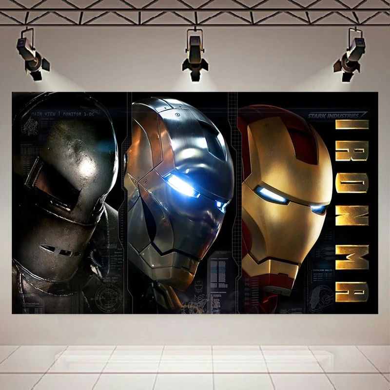 تابلو شاسی طرح سه گانه مردآهنی کد AR7040