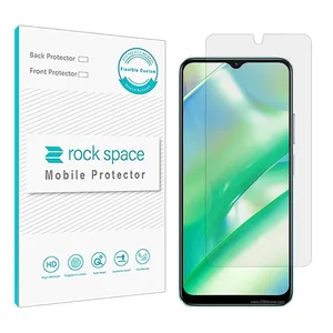 Rockspace clear screen protector Hygel model suitable for Realme C33 2023 mobile phone