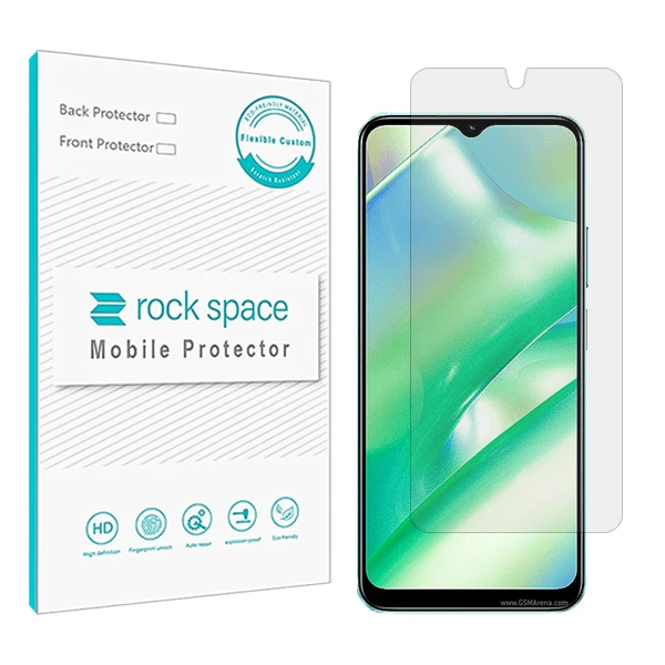محافظ صفحه نمایش شفاف راک اسپیس مدل  Hygel مناسب برای گوشی موبایل ريلمي C33 2023