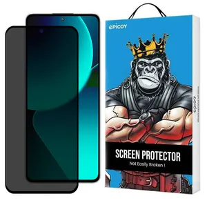 Epicoy Privacy Glass Screen Protector For Xiaomi 14T Pro / 14T / Redmi K70 Ultra