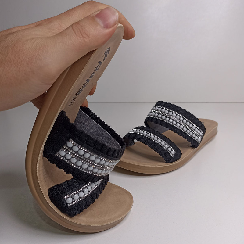 دمپایی زنانه پاپا مدل تابان کد 1628