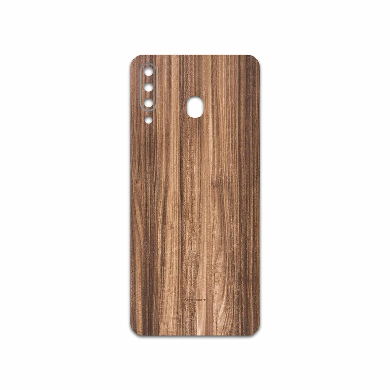 برچسب پوششی ماهوت مدل Light Walnut Wood مناسب برای گوشی موبایل سامسونگ Galaxy M30
