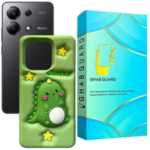 Ghab Guard DINOG Cover for Xiaomi Redmi Note 13 4G