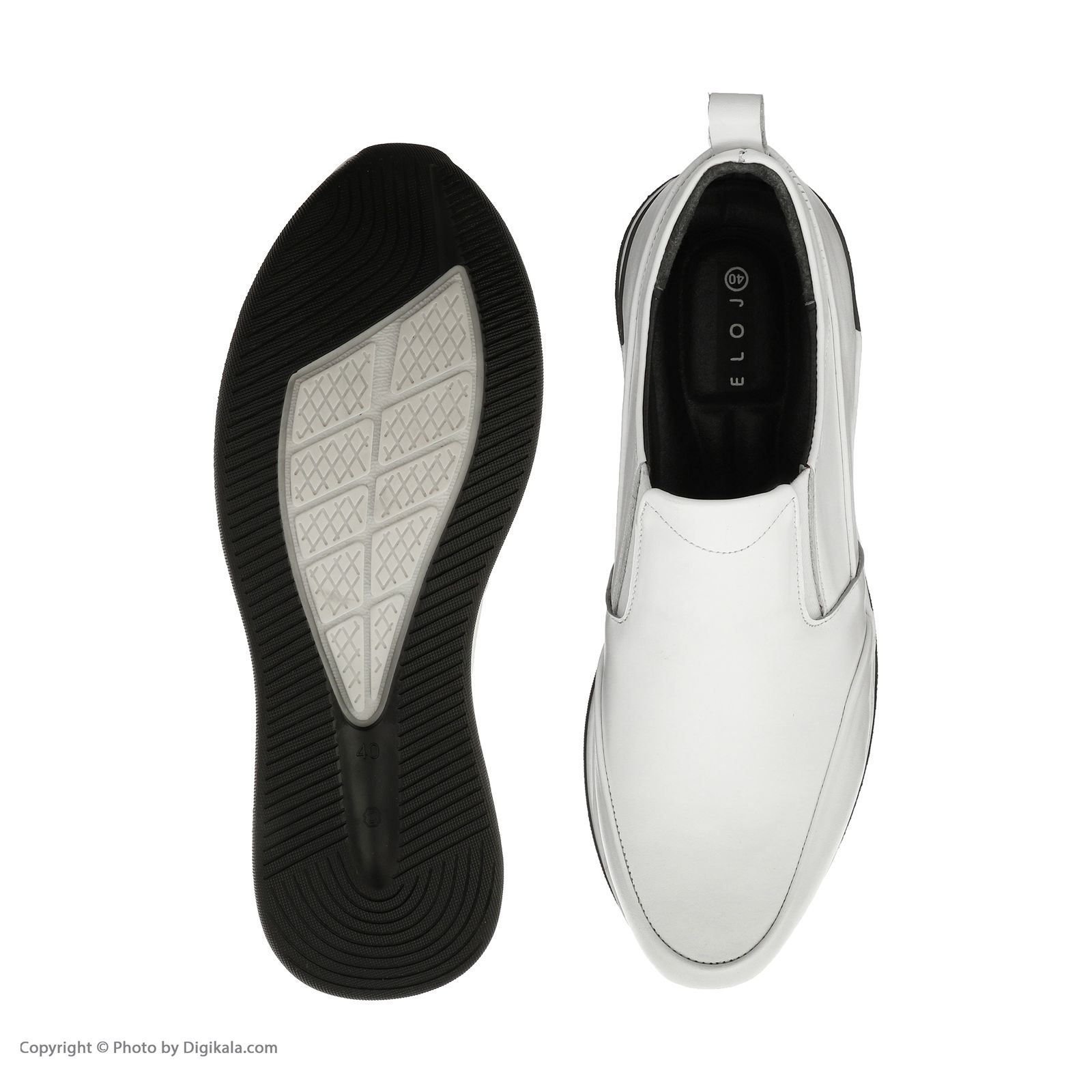 کفش روزمره مردانه الوج مدل 143-WHITE -  - 6