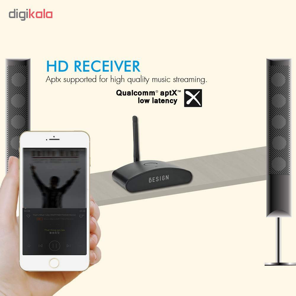 گیرنده بلوتوث صدا بیزاین مدل BE-RX