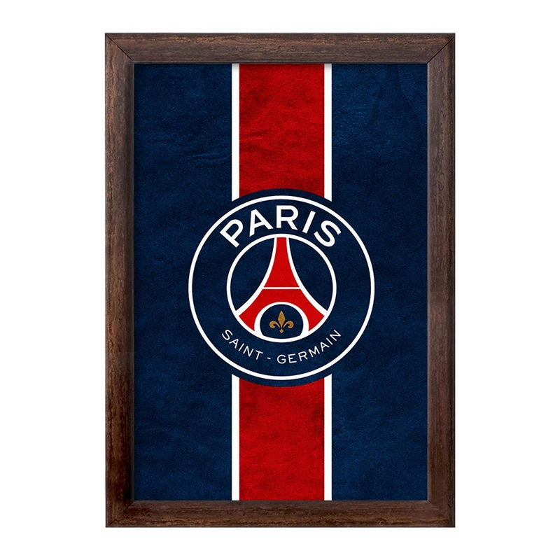 تابلو خندالو طرح باشگاه پاری سن ژرمن کد 26906