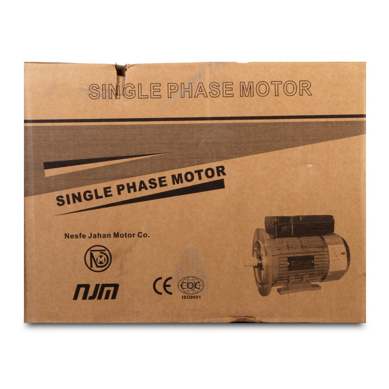 الکتروموتور ان جی ام  مدل 3 اسب تکفاز  1400دور