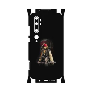 MAHOOT PIRATES OF THE CARIBBEAN-FullSkin Cover Sticker for Xiaomi Mi Note 10 Pro