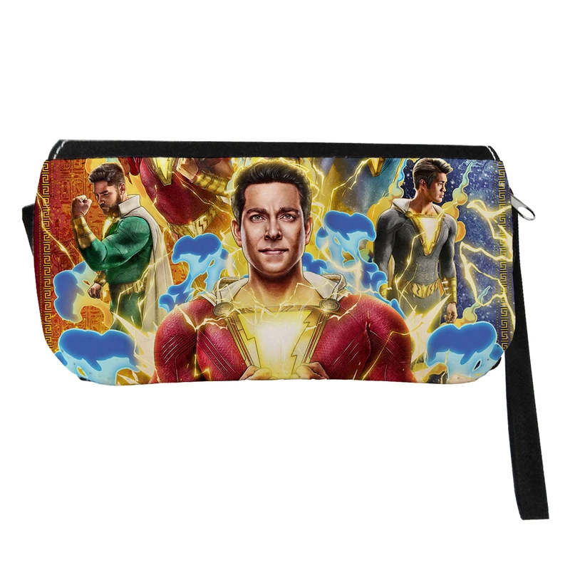 جامدادی مدل دوزیپ طرح شزم کد NI1042