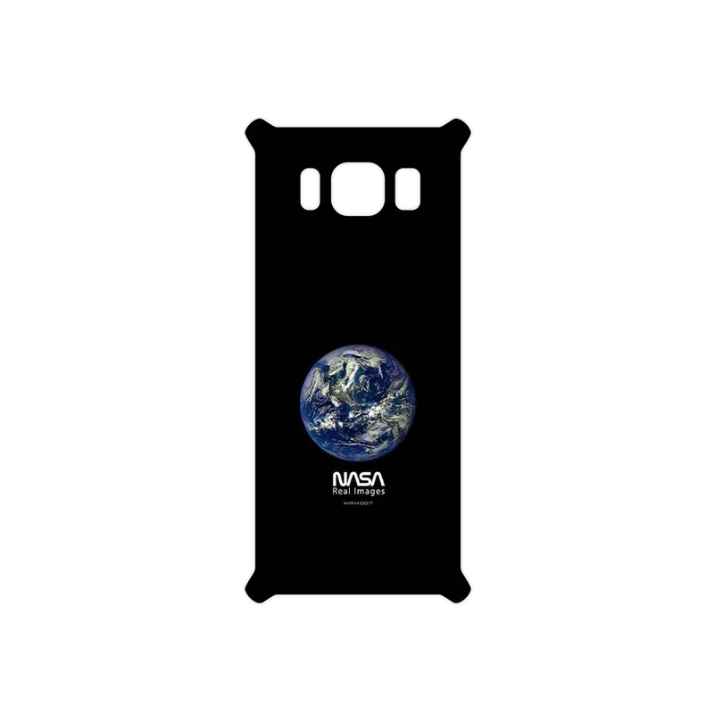 برچسب پوششی ماهوت مدل NASA Home Earth مناسب برای گوشی موبایل سامسونگ Galaxy S8 Active