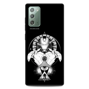 AKAM AMC-WSGN20-IRON MAN12 Cover For Samsung Galaxy Note 20