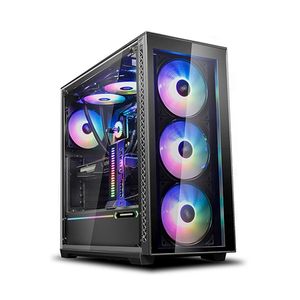 نقد و بررسی کیس کامپیوتر دیپ کول مدل MATREXX 70 ADD-RGB 3F توسط خریداران