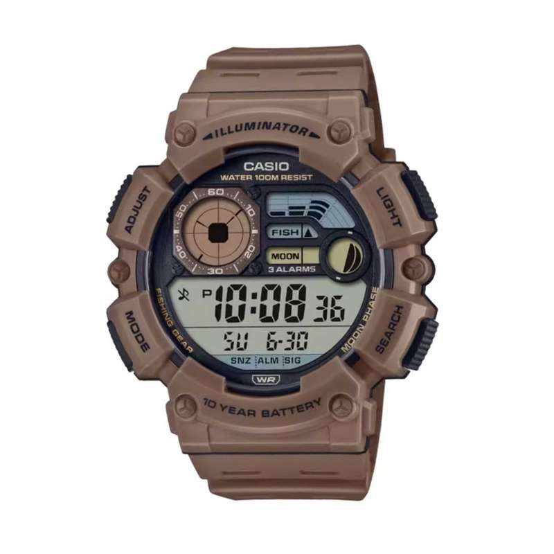 ساعت مچی دیجیتال مردانه کاسیو مدل WS-1500H-5AVDF ساعت مچی دیجیتال مردانه کاسیو مدل WS-1500H-5AVDF