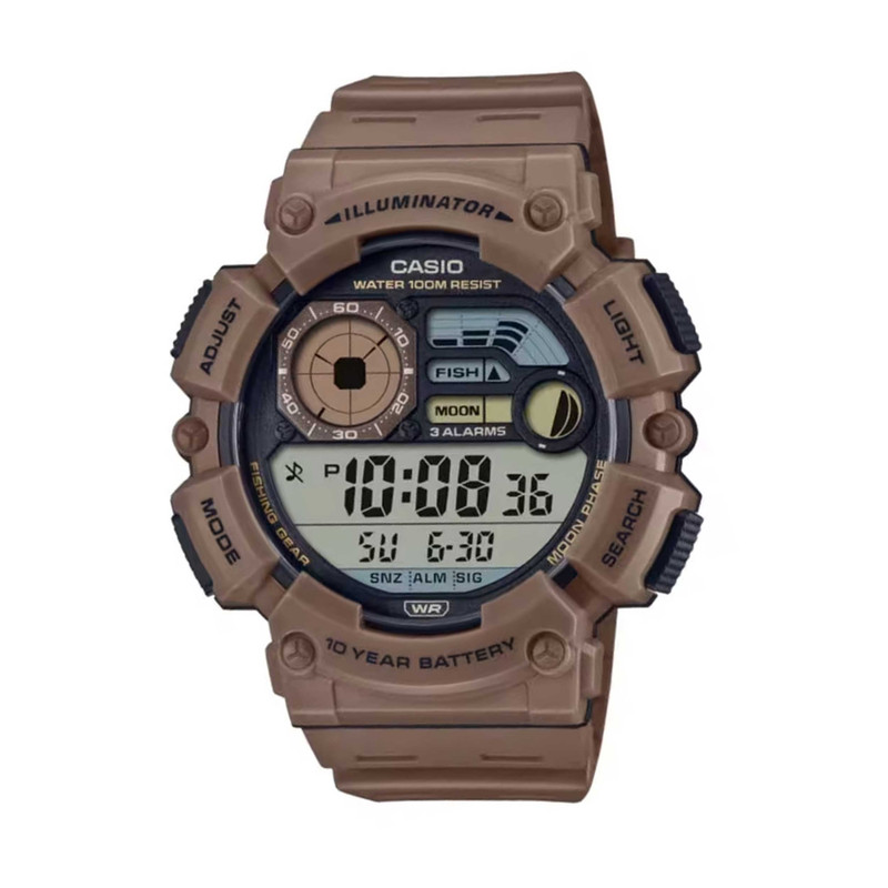 ساعت مچی دیجیتال مردانه کاسیو مدل WS-1500H-5AVDF ساعت مچی دیجیتال مردانه کاسیو مدل WS-1500H-5AVDF