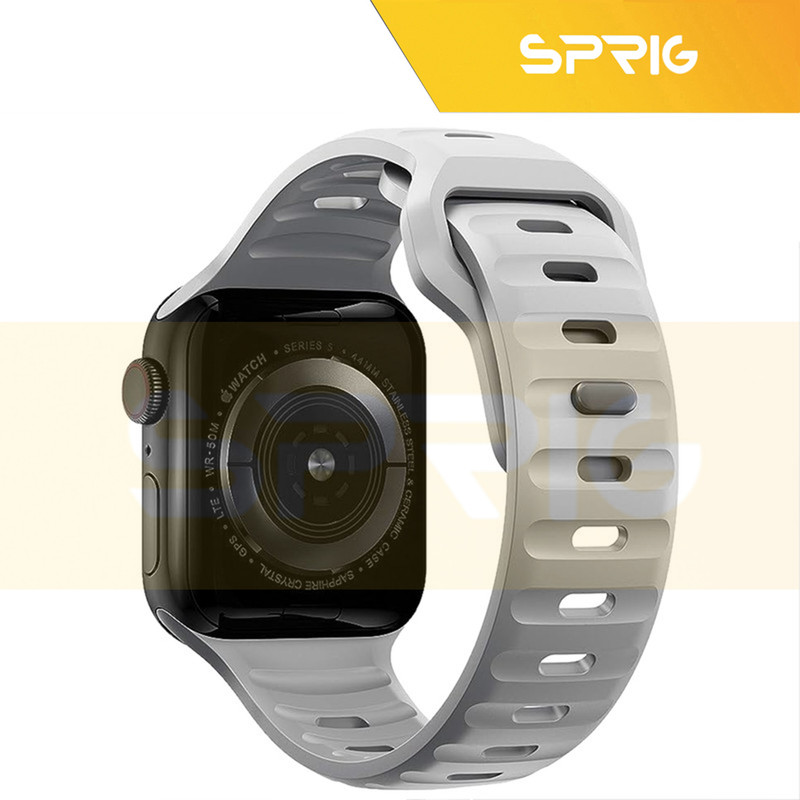 بند اسپریگ مدل Spig Sport strap مناسب برای اپل واچ سری 1/2/3/4/5/6/7/8/9/SE/Ultra سایز 42/44/45/49 میلی متری