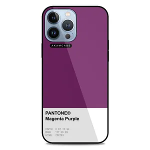 AKAM AMC-WA13PROMAX-PANTONE-6 Cover For Apple iPhone 13 Pro Max