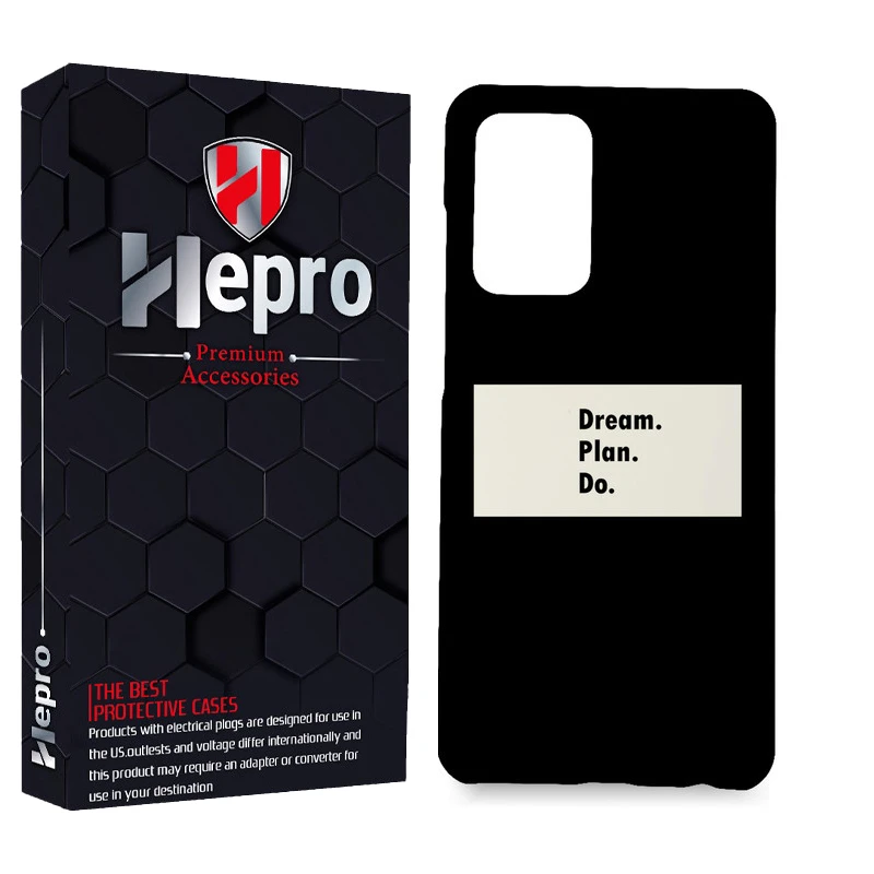 کاور هپرو مدل MC مناسب برای گوشی موبایل سامسونگ GALAXY A23