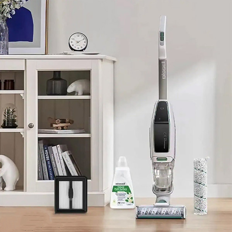 جارو شارژی عصایی بیسل مدل CrossWave X7 Plus Cordless 3401Z