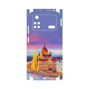 MAHOOT City of Budapest-FullSkin Cover Sticker for Xiaomi Poco M4 Pro 4G