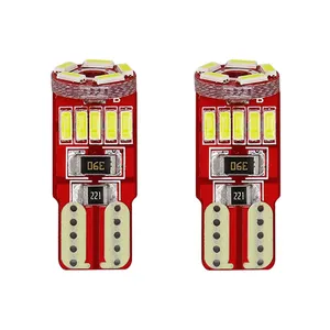 لامپ ال ای دی خودرو سام مدل 15canbus مجموعه دو عددی