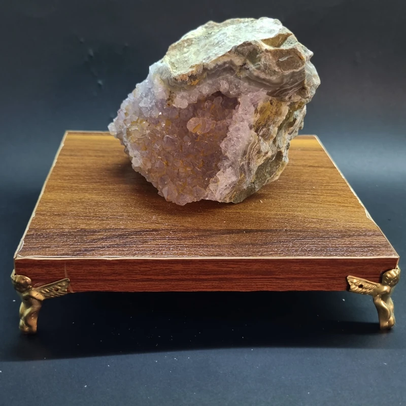 عکس شماره 2 : سنگ راف آمیتیست کد c493